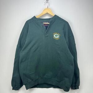 Vintage '90s Green Bay Packers Sweatshirt Large NFL